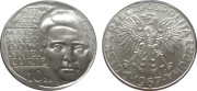 10 zł. 1967 r. M. C. Skłodowska z worka NBP stan menniczy.