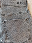 Spodnie rurki Mac