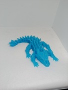 Ruchoma ozdoba jaszczurka kolczasta