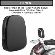 Motocyklowa poduszka na oparcie tylne