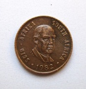 1 Cent 1982 r. Afryka Południowa zak. prezydentury Vorstera