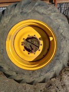 Felga koło do catapiler 16.9x28