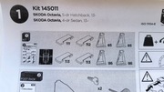 Kit Thule 5011 Skoda Octavia 3 III 5/4-dr.