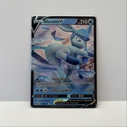 Karta Pokemon TCG Glaceon V Crown Zenith