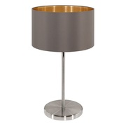 Klasyczna lampa stołowa MASERLO 31631 EGLO