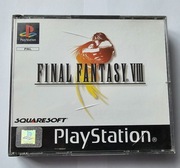 Final Fantasy VIII, PS1, PAL, Wersja Niemiecka  