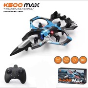 K500 MAX RC Samolot zdalnie sterowany 2.4G Akrobacyjny 360° LED EPP 12/21