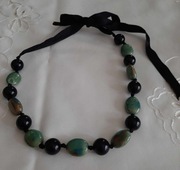 Naszyjnik - biżuteria sztuczna