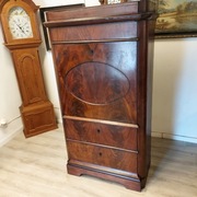 Stara sekretera mahoniowa 