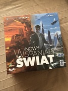 Gra Planszowa (Karciana) Nowy Wspaniały Świat PL - nowa, folia - unikat