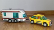 LEGO 4435 City Samochodów z Przyczepą Kempingową