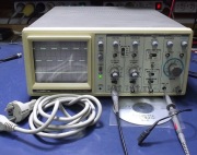 Oscyloskop analogowy  GOLDSTAR OS-9020P  2 X 20 MHz.