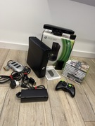 Xbox 360 S Slim Kinect Fifa Zestaw Pad Box Pudełko Fifa Batman Nike