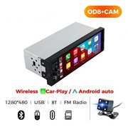 Radio sam. ekran dotyk. 6,86" + kamera