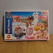 Kompletne puzzle Psi Patrol - 100 elementów