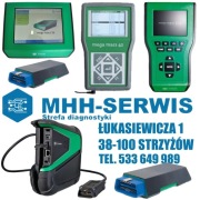 NAPRAWA SERWIS  HELLA GUTMANN MEGA MACS