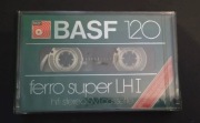 NEW Kaseta BASF 120 Ferro Super LHI