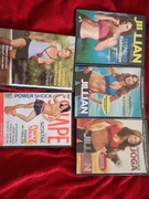 Zestaw Jillian Michaels, Sylwia Szostak i O'Brien