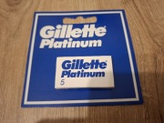 Żyletki Gillette Platinum 