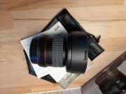 Samyang 8 mm 1:3.5 UMC Fish-eye CS II Canon EF