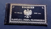 D. i T. Nałęcz. Pogrzeb Marszałka Józefa Piłsudskiego. Slavia,1988r. Wyd.I