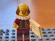 William Shakespeare, The LEGO Movie, tlm008