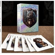 Kolekcjonerska talia kart gry Czarny Kot