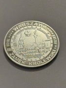 Warszawa. Moneta kolekcjonerska fi 35 mm.  Gyges