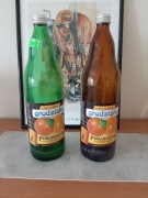 Butelki po napoju grodziska