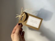 Pakiet prezentowy dla klientów - wosk sojowy