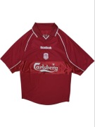 Koszulka Piłkarska Liverpool Lfc 2000/02 Reebok L carlsberg
