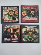 Wlepy vlepki naklejki Jagiellonia Białystok anty Legia