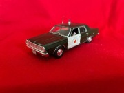 Dodge Dart hiszpańska policja skala 1:43
