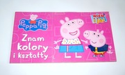 Świnka Peppa Wiem i ja! Znam kolory i kształty