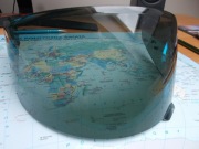 SHOEI szyba wizjer CNS-1 dark smoke oryginał Neotec GT AIR 1 GT AIR 2