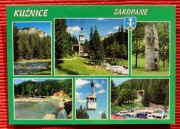 Zakopane Kuźnice Dolna stacja kolejki, Pomnik ,Tama na Potoku Bystrym