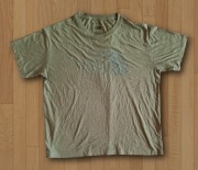 The North Face Koszulka T-Shirt L Kolor Oliwkowy Khaki Damska Vintage