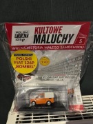 Kultowe maluchy Fiat 126 126p Bombel 1:43 Hachette nr.5