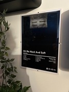 Plakat "Hit Me Hard And Soft" Billie Eilish