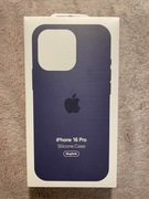 Etui/Plecki silikonowe MagSafe iPhone 16 Pro granatowy
