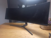 Monitor 49'' SAMSUNG C49HG90DMU