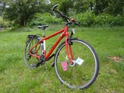 Rower turystyczny na ramie MTB 18' 