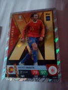 Topps karty euro 2024 karty Ultimate Andres Iniesta U XI 5