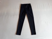 SPODNIE Z WYSOKIM STANEM