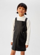 Sukienka na szelkach Mango rozm. 122 skóra nowa