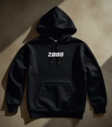 Męska Czarna Bluza M 2008 y2k opium