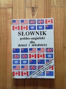 książka "Słownik polsko angielski dla dzieci i młodzieży"