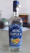 Pusta butelka po Soplica pomarańcza goździki imbir 500ml (73)