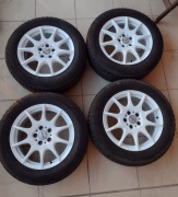 alufelgi Ronal Speedline Corse białe 17" używane - komplet