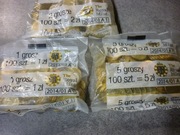 Woreczki mennicze 1,2 i 5 groszy Royal Mint z 2013